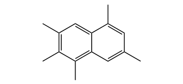 1,2,3,5,7-Pentamethylnaphthalene