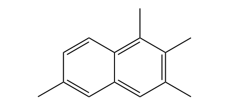 1,2,3,6-Tetramethylnaphthalene