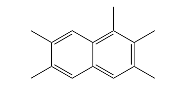 1,2,3,6,7-Pentamethylnaphthalene