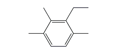 1,2,4-Trimethyl-3-ethylbenzene