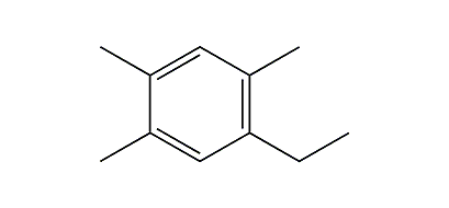 1,2,4-Trimethyl-5-ethylbenzene