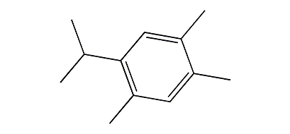 1,2,4-Trimethyl-5-isopropylbenzene