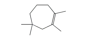 1,2,4,4-Tetramethylcycloheptene