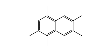 1,2,4,6,7-Pentamethylnaphthalene