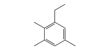 1,2,5-Trimethyl-3-ethylbenzene