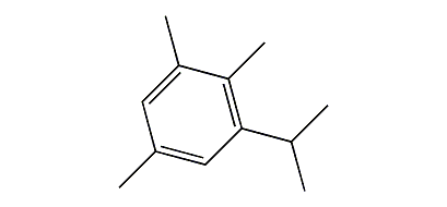 1,2,5-Trimethyl-3-isopropylbenzene