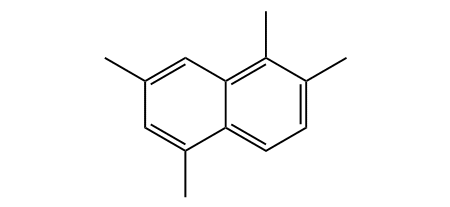 1,2,5,7-Tetramethylnaphthalene