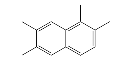 1,2,6,7-Tetramethylnaphthalene