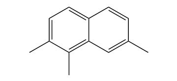 1,2,7-Trimethylnaphthalene