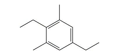 1,3-Dimethyl-2,5-diethylbenzene