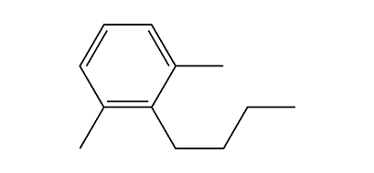 1,3-Dimethyl-2-butylbenzene