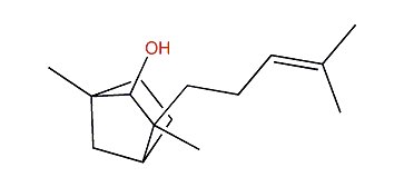 1,3-Dimethyl-3-(4-methyl-3-pentenyl)-2-norbornanol