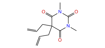 5,5-Diallyl-1,3-dimethyl-2,4,6(1H,3H,5H)-pyrimidinetrione