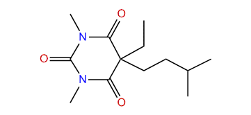 5-Ethyl-5-isopentyl-1,3-dimethyl-2,4,6(1H,3H,5H)-pyrimidinetrione