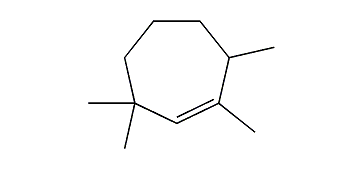 1,3,3,7-Tetramethylcycloheptene