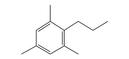 1,3,5-Trimethyl-2-propylbenzene