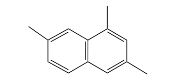 1,3,7-Trimethylnaphthalene