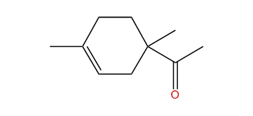 1-(1,4-Dimethyl-3-cyclohexen-1-yl)-ethanone