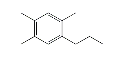 1,4,5-Trimethyl-2-propylbenzene