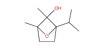 1,5-Dimethyl-2-isopropyl-2,5-epoxycyclopentanol