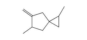 1,5-Dimethyl-6-methylenespiro[2.4]heptane