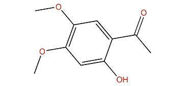2'-Hydroxy-4',5'-dimethoxyacetophenone