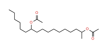 2,11-Diacetoxyheptadecane