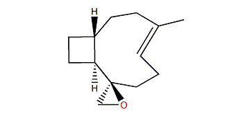 2,12-Epoxycaryophyll-5-ene