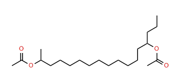 2,14-Diacetoxyheptadecane