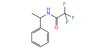 2,2,2-Trifluoro-N-(1-phenylethyl)-acetamide