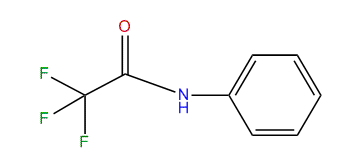 2,2,2-Trifluoro-N-phenylacetamide