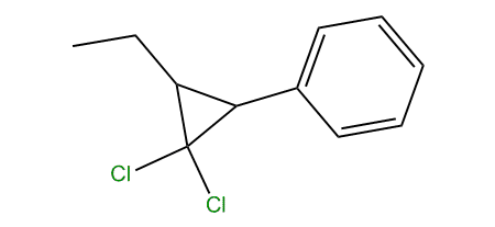 (2,2-Dichloro-3-ethylcyclopropyl)-benzene