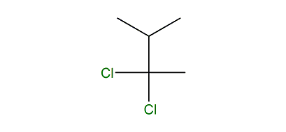 2,2-Dichloro-3-methylbutane