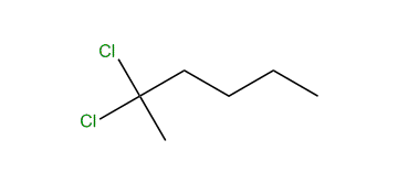 2,2-Dichlorohexane