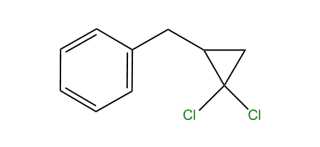 ((2,2-Dichlorocyclopropyl)-methyl)-benzene