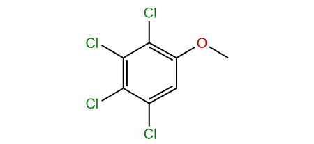 2,3,4,5-Tetrachloroanisole