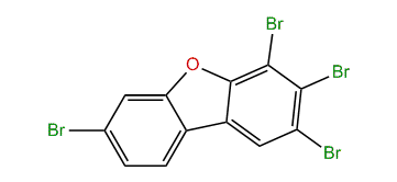 2,3,4,7-Tetrabromodibenzofuran