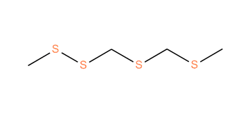 2,3,5,7-Tetrathiaoctane