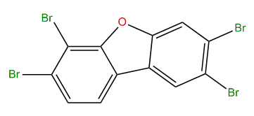 2,3,6,7-Tetrabromodibenzofuran