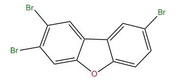 2,3,8-Tribromodibenzofuran