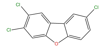 2,3,8-Trichlorodibenzofuran