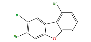 2,3,9-Tribromodibenzofuran