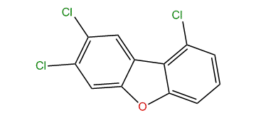 2,3,9-Trichlorodibenzofuran