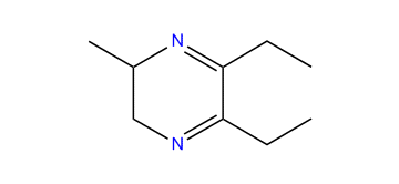 2,3-Diethyl-5-methyl-5,6-dihydropyrazine