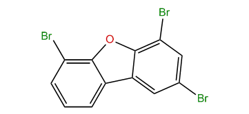 2,4,6-Tribromodibenzofuran