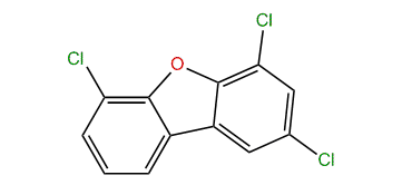 2,4,6-Trichlorodibenzofuran