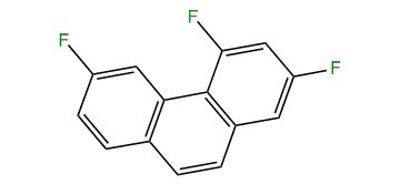 2,4,6-Trifluorophenanthrene