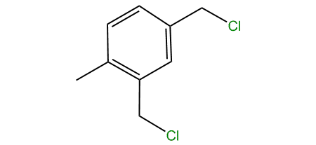 2,4-bis(Chloromethyl)-1-methylbenzene