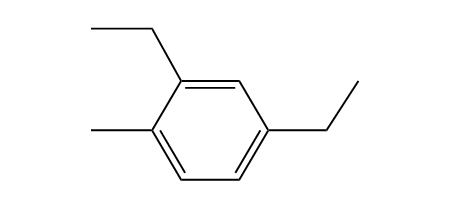 2,4-Diethyl-1-methylbenzene