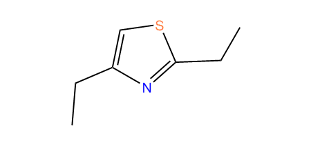 2,4-Diethylthiazole